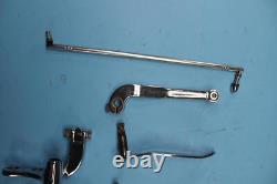 1409 01 Harley-davidson Dyna Forward Foot Control Brake Lever Linkage Bracket