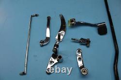 1409 01 Harley-davidson Dyna Forward Foot Control Brake Lever Linkage Bracket