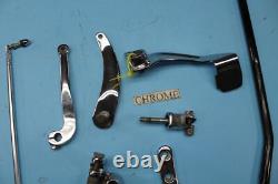 1409 01 Harley-davidson Dyna Forward Foot Control Brake Lever Linkage Bracket