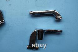 1409 01 Harley-davidson Dyna Forward Foot Control Brake Lever Linkage Bracket