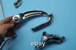 1409 01 Harley-davidson Dyna Forward Foot Control Brake Lever Linkage Bracket