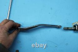 1409 01 Harley-davidson Dyna Forward Foot Control Brake Lever Linkage Bracket