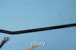 1409 01 Harley-davidson Dyna Forward Foot Control Brake Lever Linkage Bracket