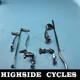 1430 02 Harley-davidson Dyna Forward Foot Control Brake Shift Lever Linkage