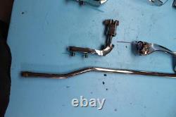 1430 02 Harley-davidson Dyna Forward Foot Control Brake Shift Lever Linkage