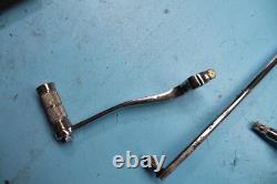 1430 02 Harley-davidson Dyna Forward Foot Control Brake Shift Lever Linkage