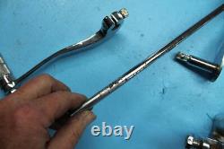 1430 02 Harley-davidson Dyna Forward Foot Control Brake Shift Lever Linkage