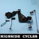 1433 89 Harley-davidson Softail Fxst Forward Control Foot Shift Brake Bracket