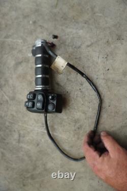 15 Harley Davidson Streetglide Touring Right Hand Control Run Switch E-4798
