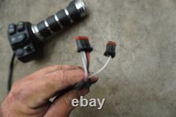 15 Harley Davidson Streetglide Touring Right Hand Control Run Switch E-4798