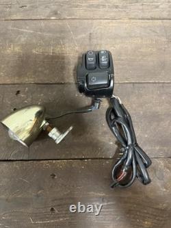 16-2017 Harley Davidson Street Fat Bob Low Rider Left Control Switch Turn Signal