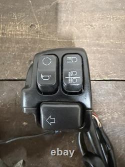 16-2017 Harley Davidson Street Fat Bob Low Rider Left Control Switch Turn Signal