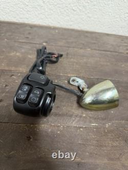 16-2017 Harley Davidson Street Fat Bob Low Rider Left Control Switch Turn Signal
