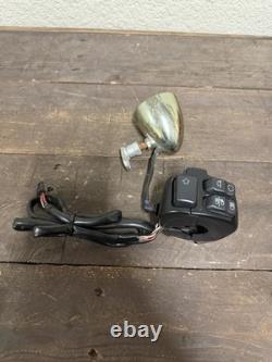16-2017 Harley Davidson Street Fat Bob Low Rider Left Control Switch Turn Signal