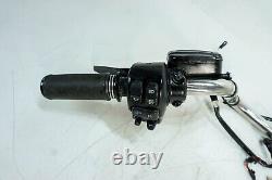 16 Harley Street Glide Touring OEM Handlebars Left Right Switches Controls 1257