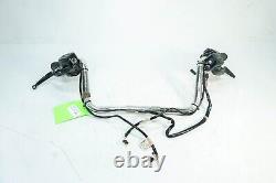 16 Harley Street Glide Touring OEM Handlebars Left Right Switches Controls 1257