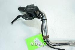 16 Harley Street Glide Touring OEM Handlebars Left Right Switches Controls 1257