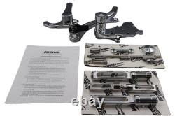 1622-0356 Accutronix Forward Control Kit Fits 2009-2013 Harley-davidson Touring
