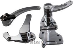 1622-0356 Accutronix Forward Control Kit Fits 2009-2013 Harley-davidson Touring