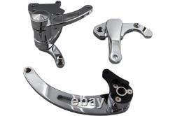 1622-0356 Accutronix Forward Control Kit Fits 2009-2013 Harley-davidson Touring