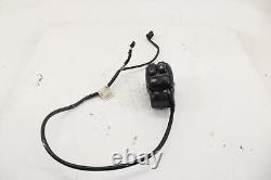 17-20 Harley Davidson Road King Left Control Switch