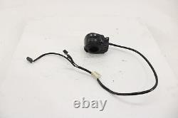 17-20 Harley Davidson Road King Left Control Switch