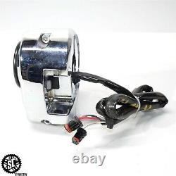 17-22 19 Harley Road King Touring Right Control On Off Kill Switch Chrome Hd72