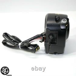 17-22 Harley-davidson Road Glide Touring Left Control Switch Housing Hd10