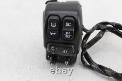 17-23 Harley Davidson Road Glide Fltrx Left Control Switch Pack