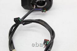 17-23 Harley Davidson Road King Flhr Left Control Horn Signals Switch