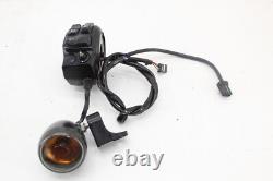 17-23 Harley-Davidson Road King Flhr Left Control Horn Signals Switch With Signal
