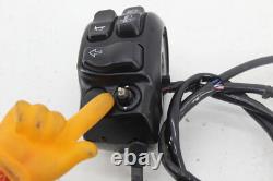 17-23 Harley-Davidson Road King Flhr Left Control Horn Signals Switch With Signal