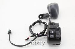17-23 Harley-Davidson Road King Flhr Left Control Horn Signals Switch With Signal