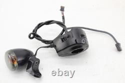 17-23 Harley-Davidson Road King Flhr Left Control Horn Signals Switch With Signal