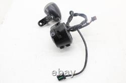 17-23 Harley-Davidson Road King Flhr Left Control Horn Signals Switch With Signal