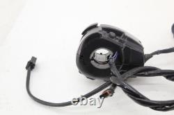 17-23 Harley-Davidson Road King Flhr Left Control Horn Signals Switch With Signal