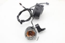17-23 Harley-Davidson Road King Flhr Left Control Horn Signals Switch With Signal