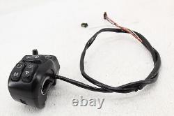 17-23 Harley Davidson Street Glide Right Control Switch Pack