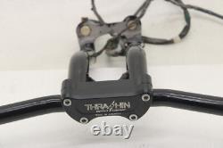 17-23 Harley Davidson Thrashin Handlebars And Risers With Control Switches