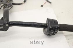 17-23 Harley Davidson Thrashin Handlebars And Risers With Control Switches