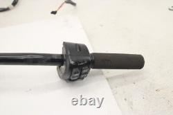 17-23 Harley Davidson Thrashin Handlebars And Risers With Control Switches
