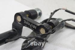17-23 Harley Davidson Thrashin Handlebars And Risers With Control Switches