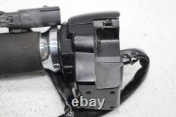 17-23 Harley-davidson Street Glide Flhx Right Control Kill Off Start Signal