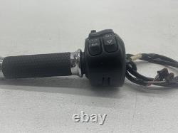 17-23 Harley-davidson Street Glide Flhx Right Control Kill Off Start Signal