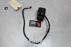 17-24 Harley Touring OEM Left Handlebar Control Switch Pack Horn Radio