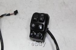17-24 Harley Touring OEM Left Handlebar Control Switch Pack Horn Radio