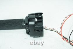 18 Harley Softail FXBB Street Bob OEM Right Engine Start Kill Switches Controls