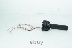 18 Harley Softail FXBB Street Bob OEM Right Engine Start Kill Switches Controls