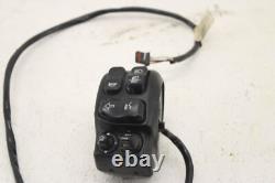 19-20 Harley Davidson Road Electra Street Left Control Switch Pack WithO Traction
