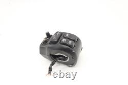 19-20 Harley Davidson Road Electra Street Left Control Switch Pack WithO Traction